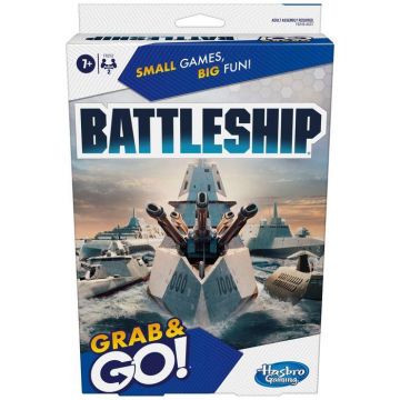 Stalo žaidimas Hasbro BATTLESHIP GRAB&GO F8252BAL