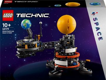 Konstruktor LEGO Technic Žemė ir orbita skriejantis Mėnulis
