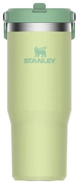 Termopuodelis Stanley IceFlow Flip Straw, 0.89 l, žalia