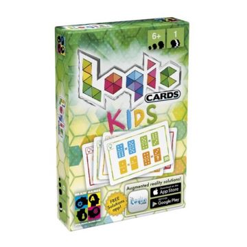 Stalo žaidimas Brain Games Logic Cards Kids, LT LV EE RUS