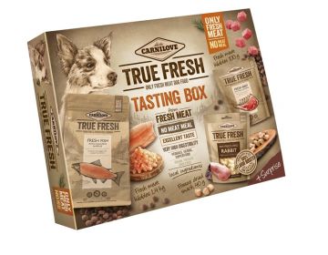 Dovanų dėžė šunims Carnilove True Fresh Tasting box, 1.8 kg
