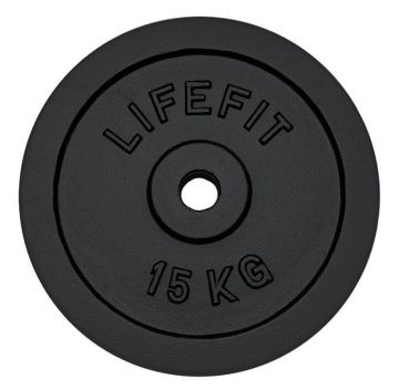 Diskinis svoris Lifefit, 15 kg
