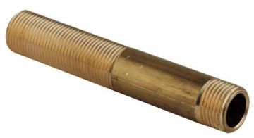 Ilgasriegis 105S, TDM Brass, 1/2, 150 mm, išorinis sriegis