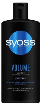 Šampūnas Schwarzkopf SYOSS Volume, 440 ml