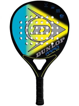 Raketė padelio tenisui Dunlop Rapid 103121, juoda