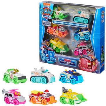 Žaislinis automobilis Paw Patrol Neon Vehicles 6064139