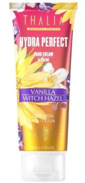 Rankų kremas THALIA vanilla witch hazel, 75 ml