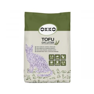 Kačių kraikas organinis (sušokantis) Okko, 2.5 kg
