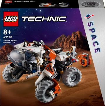Konstruktorius LEGO Technic Kosmoso krautuvas LT78 42178
