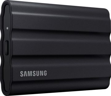 Kietasis diskas Samsung T7 Shield, SSD, 2 TB, juoda