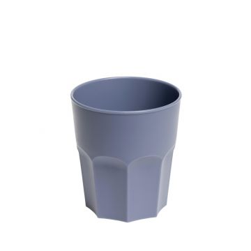 Plastikinė stiklinė Okko 003301832, 380 ml, mėlyna