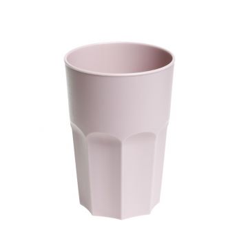 Plastikinė stiklinė Okko 003301675, 500 ml, rožinė