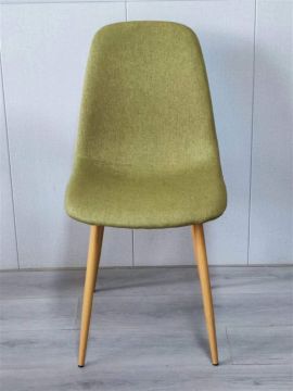 Valgomojo kėdė Domoletti, alyvuogių žalia, 53x45x87 cm
