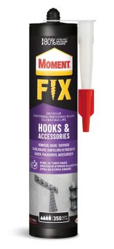 Klijai montažiniai Moment Fix Hooks & Accessories, 440 g