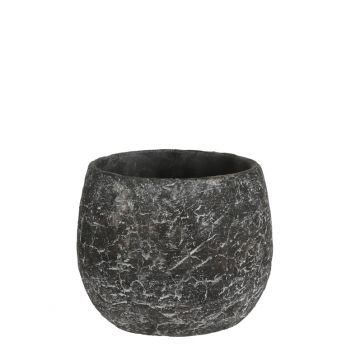 Vazonas Mica Thomas 1066681, keramika, Ø 13.5 cm, pilkas