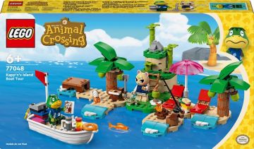 Konstruktorius LEGO® Kapp'n ekskursija į salą 77048