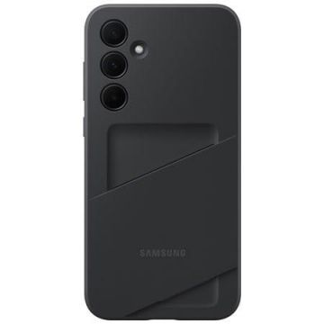Telefono dėklas Samsung, Galaxy A35, juoda
