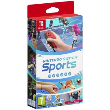 Nintendo Switch žaidimas Nintendo Sports + Leg Strap