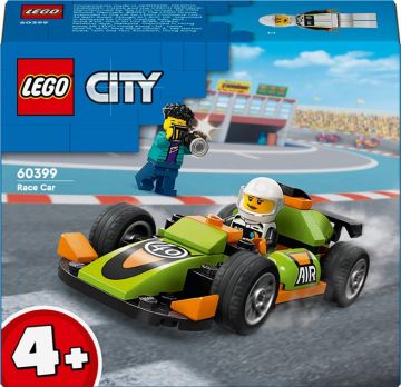 Konstruktorius LEGO® City Green Race Car 60399