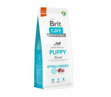 Sausas šunų maistas BritCare Hypoallergenic Puppy ėriena 3kg