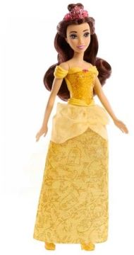 Lėlė pasakos personažas Mattel Disney Princess Belle HLW11
