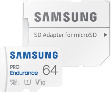 KORT ATMIN SAMSUNG MICRO SDXC PRO 64 GB