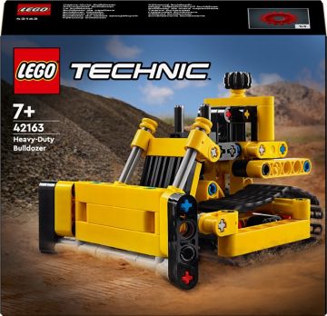 Konstruktorius LEGO® Technic Sunkiasvoris buldozeris 42163