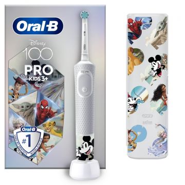 Elektr dant šepetėl Oral-b D103.413.2KX Vitality PRO Disney