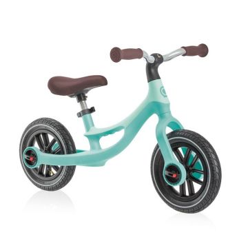 Balansinis dviratis vaikų Globber Go Bike rudas/mėtinė 10