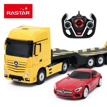 Žaislinis automobilis Rastar Actros 4080101-0396