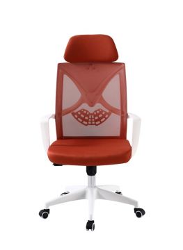 Kėdė biuro dr-oc-0420 oranžinė lm-42
