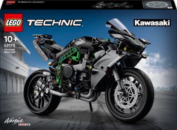 Konstruktorius LEGO Technic Motociklas Kawasaki Ninja H2R