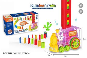 Edukacinis žaislas Domino Train 640500B
