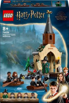 Konstruktor LEGO Harry Potter Hogvartso pilies valčių priepl