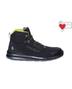 Vyriški darbo batai ARDON G3404, juodos/žalios sp., 46 dydis