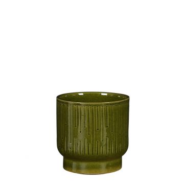 Vazonas Mica Thiago 1138392, keramika, Ø 15 cm, žalias