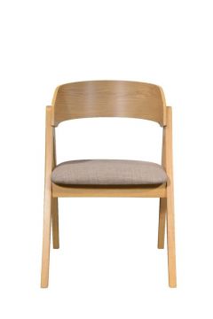 Valgomojo kėdė Domoletti, medžio, 55.5 x 56 x 79 cm 2vnt