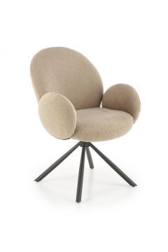 Valgomojo kėdė Domoletti K498, smėlio, 63cmx64cmx90cm