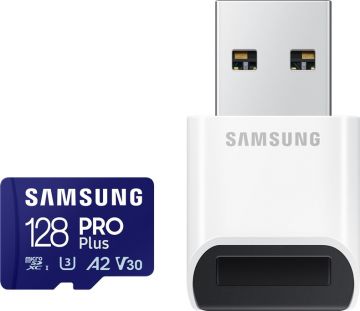 Atminties kortelė Samsung MB-MD128SB/WW, 128 GB