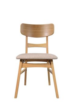 Valgomojo kėdė Domoletti, medžio, 51.5  x 48  x 79 cm 2vnt