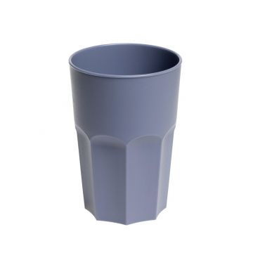 Plastikinė stiklinė Okko 003301831, 500 ml, mėlyna