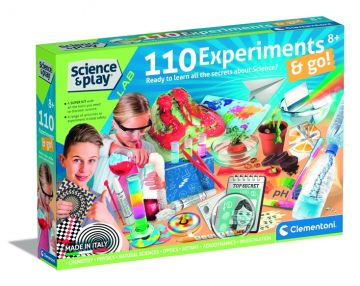 Edukacinis žaislas Clementoni 101 Experiments 50826