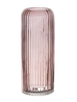 Vaza 664550500, 25 cm, rožinė