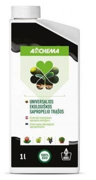 Universalios ekologiškos sapropelio trąšos Agrochema, 1 L