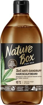 Šampūnas Schwarzkopf Nature Box, 385 ml