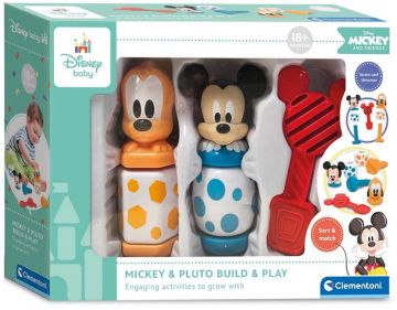 Lavinimo žaislas Clementoni Mickey Mouse & Pluto