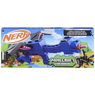 Žaisl. šautuv. su kulkomis Nerf Minecraft Ender Dragon F7912