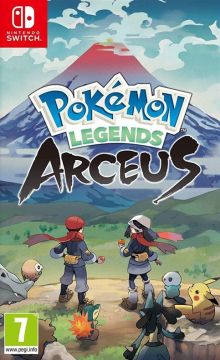Nintendo Switch žaidimas Nintendo Pokemon Legends: Arceus