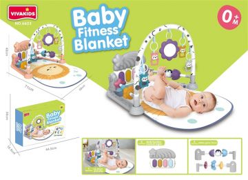 Edukacinis kilimėlis Baby Fitness Blanket MX0385634
