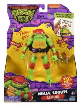 Žaislinė figūrėlė TMNT Ninja Shouts Raphael 83354